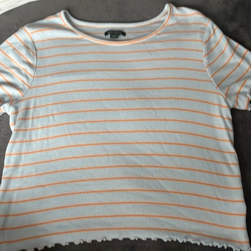 Wild Fable Striped Flowy Top (from target)